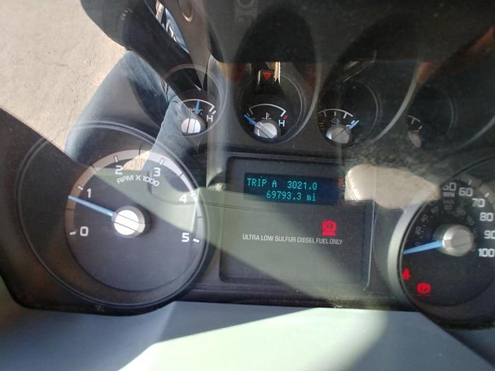 Used Terex Commander 4047 Digger Derrick on 2011 Ford F750 Utility Truck - 96711