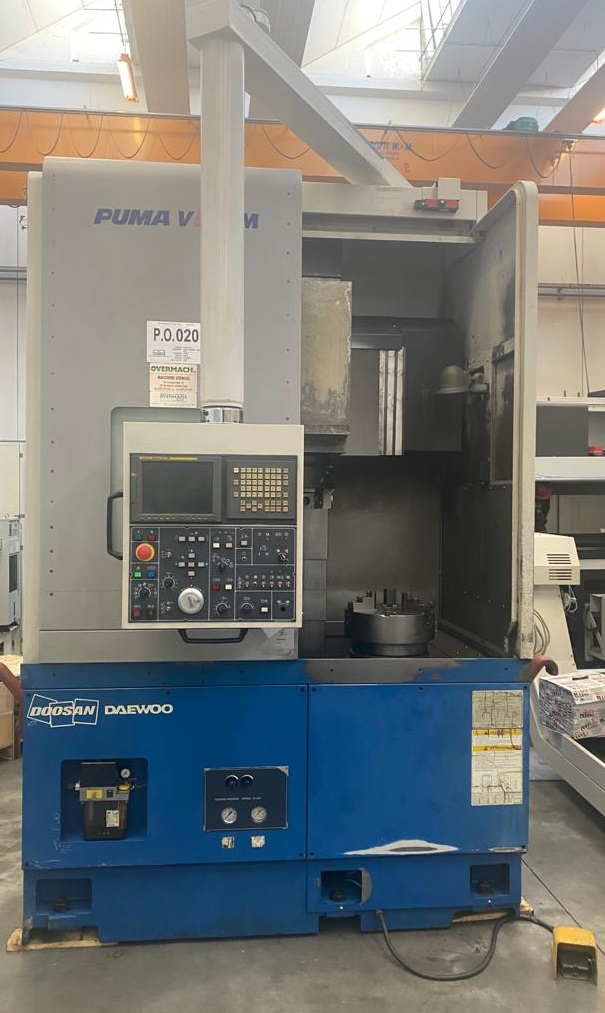 Used 2006 Doosan Daewoo V550M
