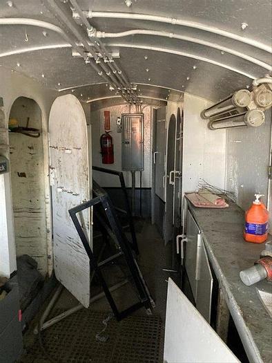 Used 2008 Stanton Dynamics Doghouse Trailer & Kohler Genset