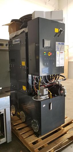 Used CHIP BLASTER JV-40 HIGH PRESSURE 1500 PSI COOLANT UNIT