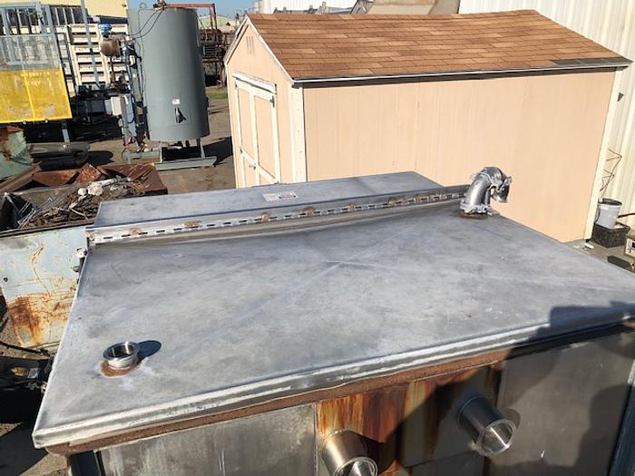 Used 400 Gallon Rectangular Tank