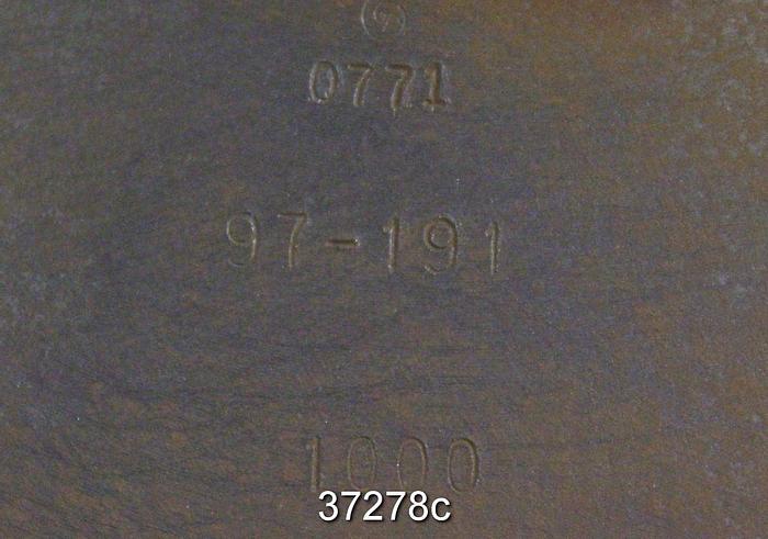 Used Goulds 3755 S 1.25x1.5x8 Impeller, 97-191 #37278