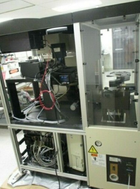 Used Nanometrics NanoSpec 8300X Film Thickness Analyzer Wafer