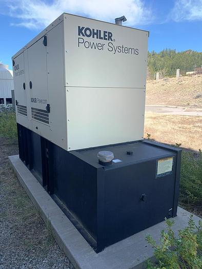 Used Generator, 100 kW, Kohler, Mdl 100RE0ZJF, John Deere Engine #C743917