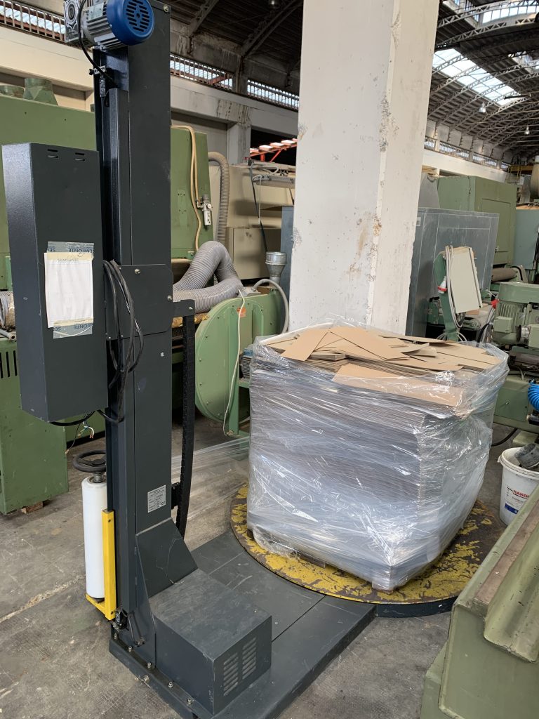 Usato 2008 Avvolgitrice per pallet, marca Italdibipack