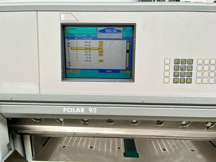 Utilisé 1998 POLAR 92E