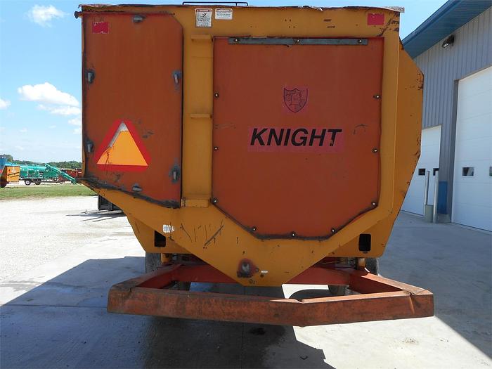 Used KNIGHT 3036 Horizontal TMR Mixer for Sale at BRYNSAAS SALES