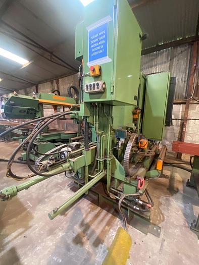 Used 2001 Peddinghaus BDL760/3 with Meba 400DG-700 Saw/Drill Line