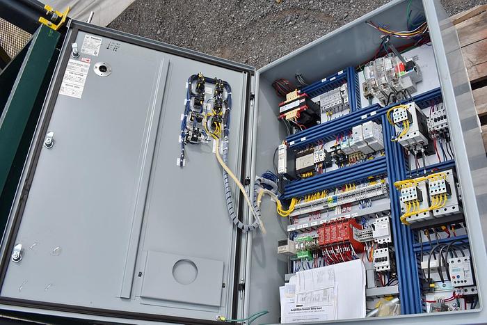 Used USED SHREDTECH ST-25 TWO SHAFT SHREDDER