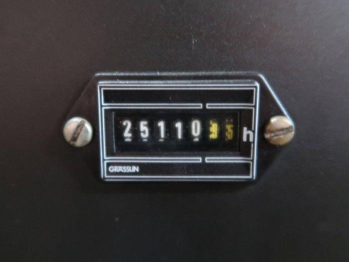 Used QUINCY 490 100 HP ROTARY SCREW AIR COMPRESSOR