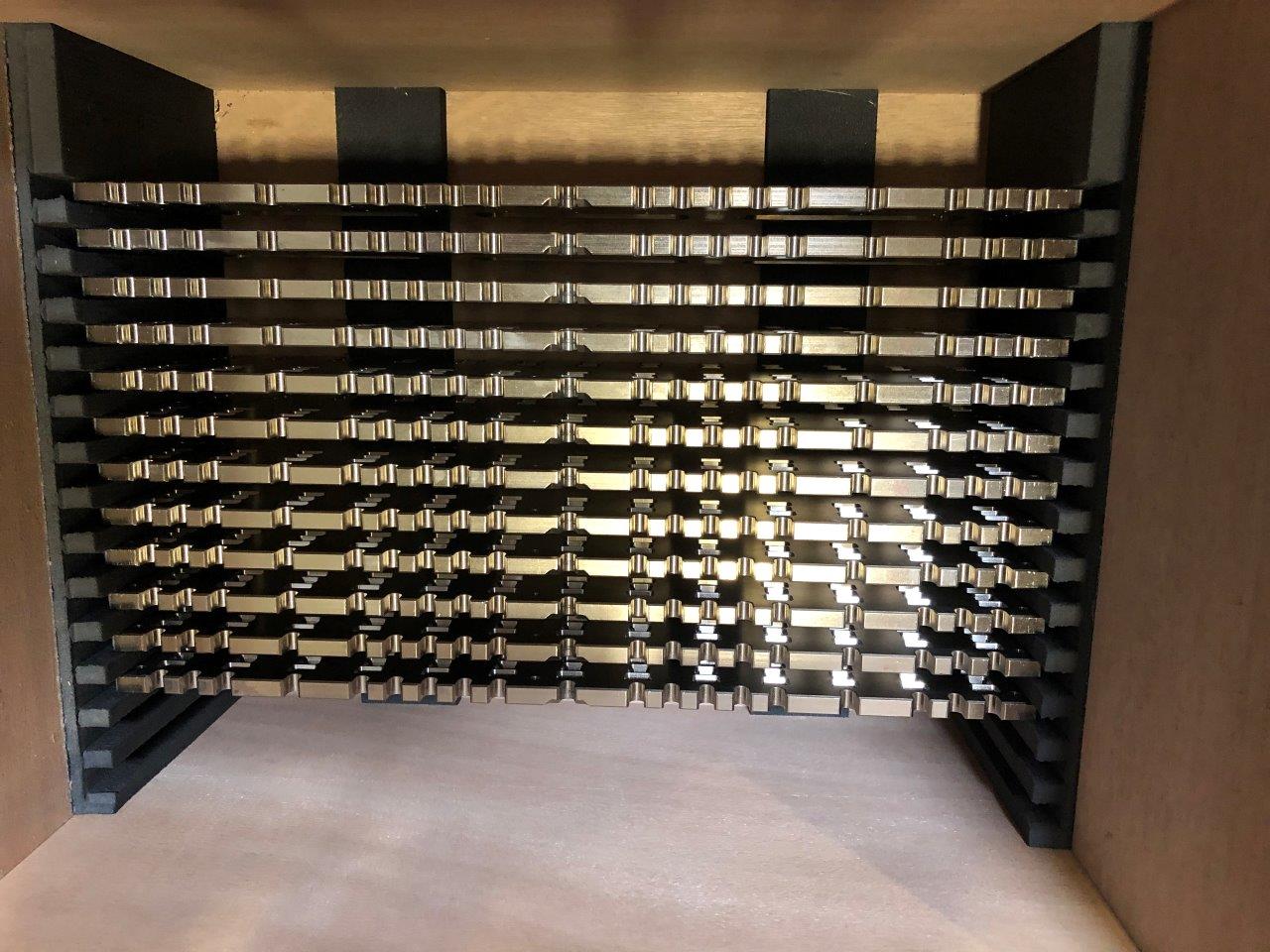 Used MULTITEST MT9510 49 BGA 7x7mm Change Kit