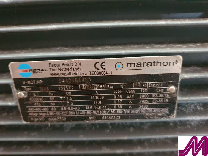 Refurbished Stainless Steel In Tank High Shear Mixer