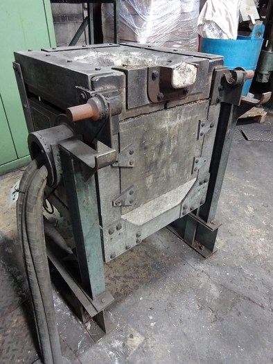 Used INDUCTOTHERM POWER TRAK 50-30 INDUCTION MELTING UNIT.