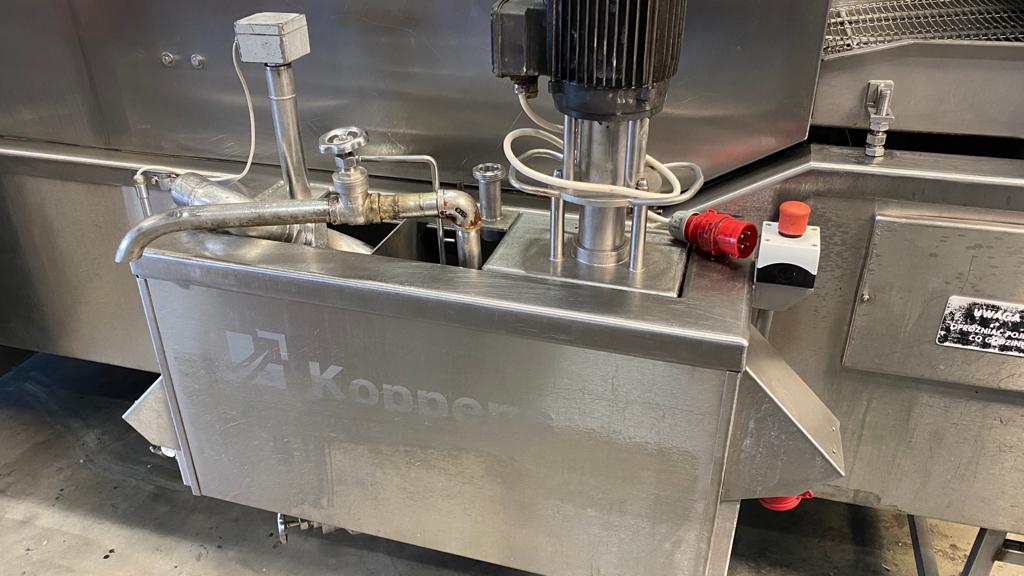 Used Koppens CFS GEA BR3000/600 continuous fryer for sale