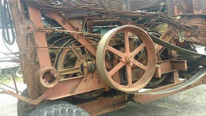 Used Bucyrus Erie 36L Cable Tool Rig