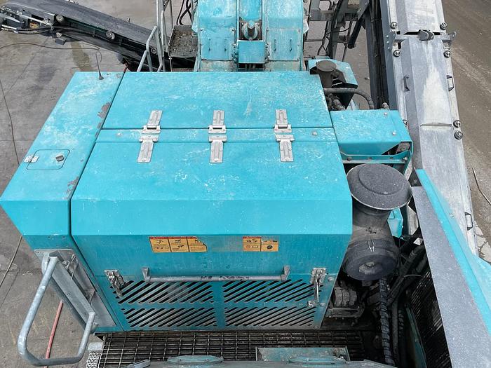 Used 2017 POWERSCREEN TRAKPACTOR 320SR