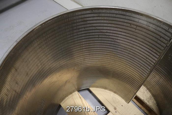 Used Thune Press-Screen Plate 24.5" Long #27961