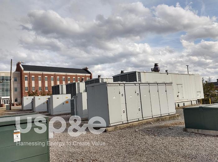 Used 2 MW 2004 Used Caterpillar 3615B Diesel Generator Sets