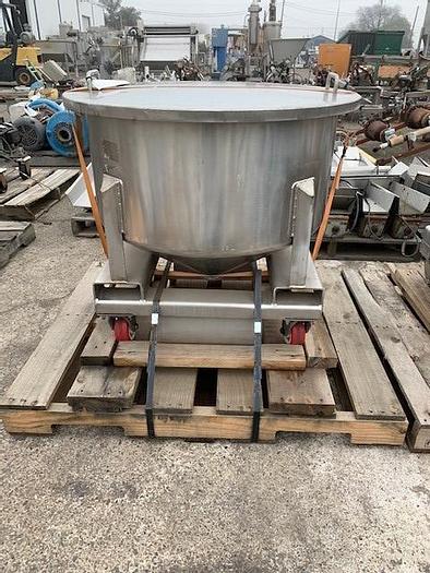 Used Stainless Steel Tote Tank