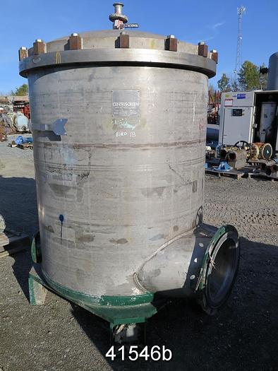 Used Bird Centriscreen Model 18, Double Foil Rotor #41546