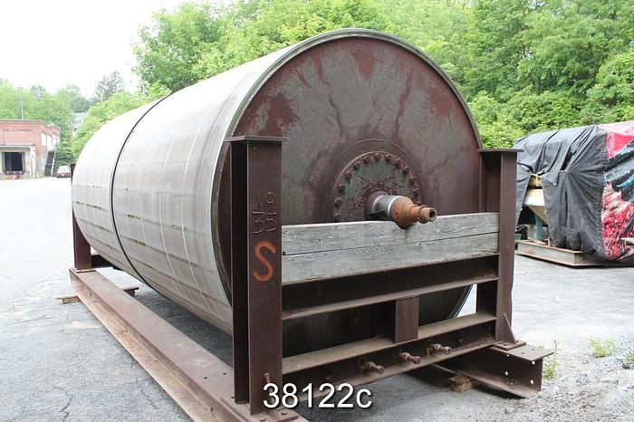 Used Impco 8'x16' Vacuum Washer Cylinder #38122