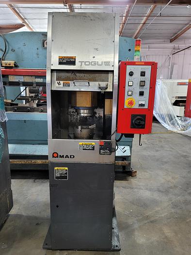 Used 2005 Amada Togu-III Automatic Punch and Die Grinder