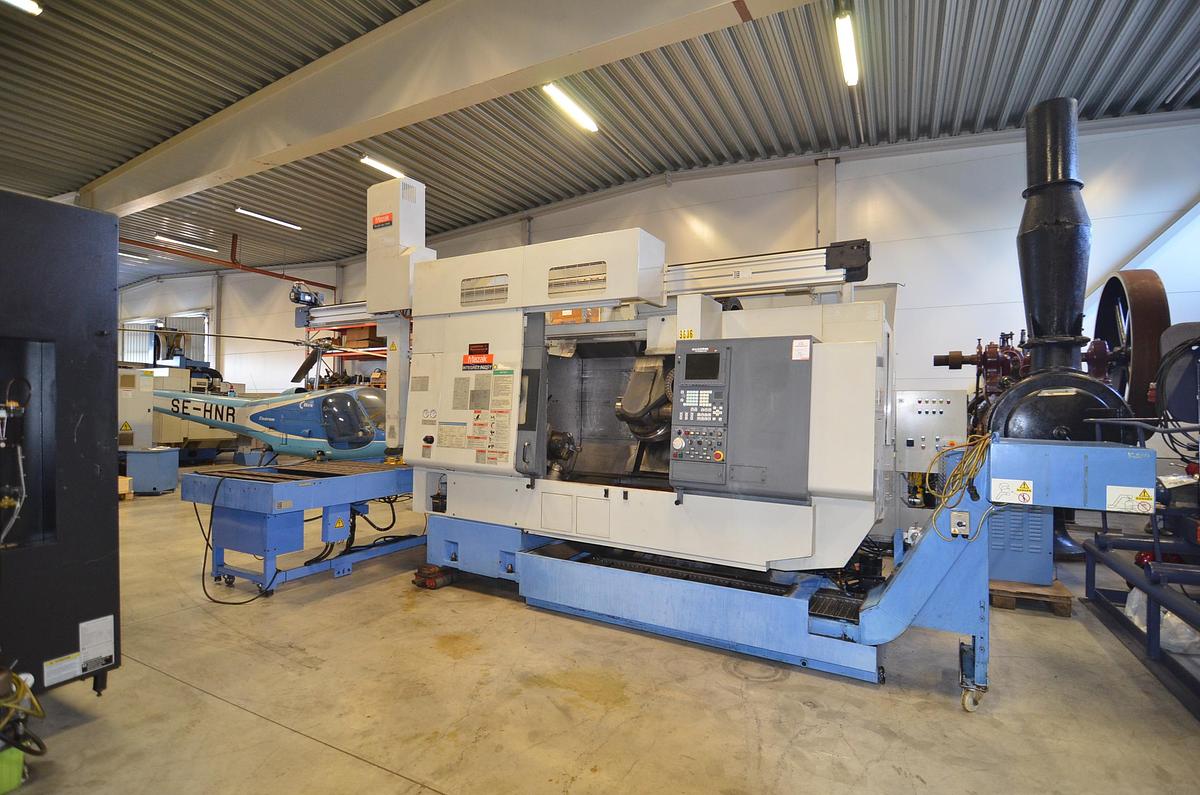 Used MS118 - 2000 Mazak Integrex 200 SY    GL 100