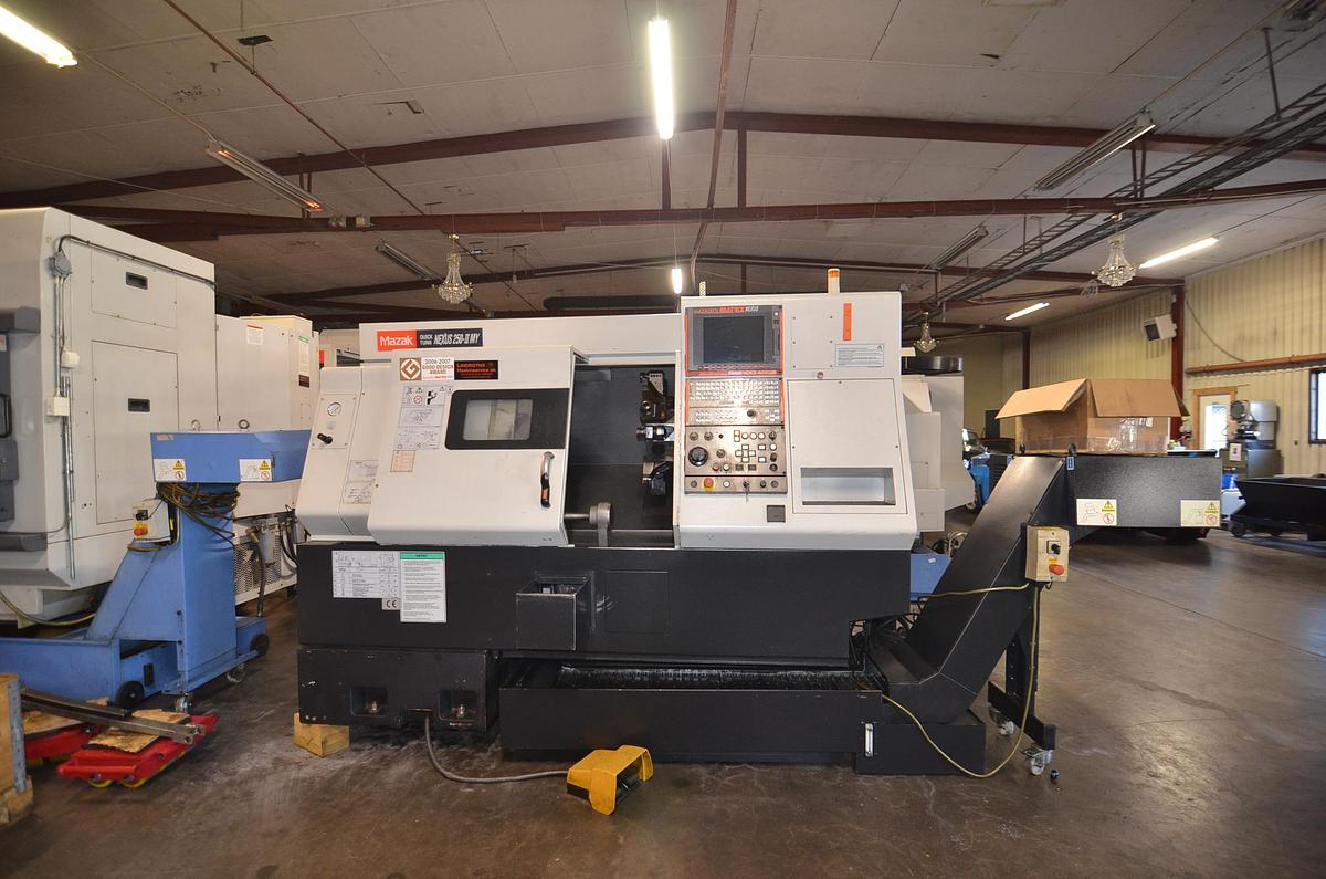 Used 2007 Mazak QTN 250 MY II