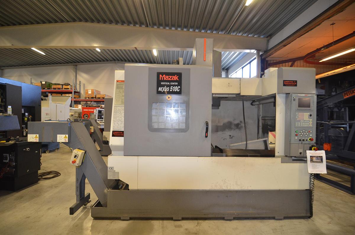 Used MV49  Mazak Nexus 510 C