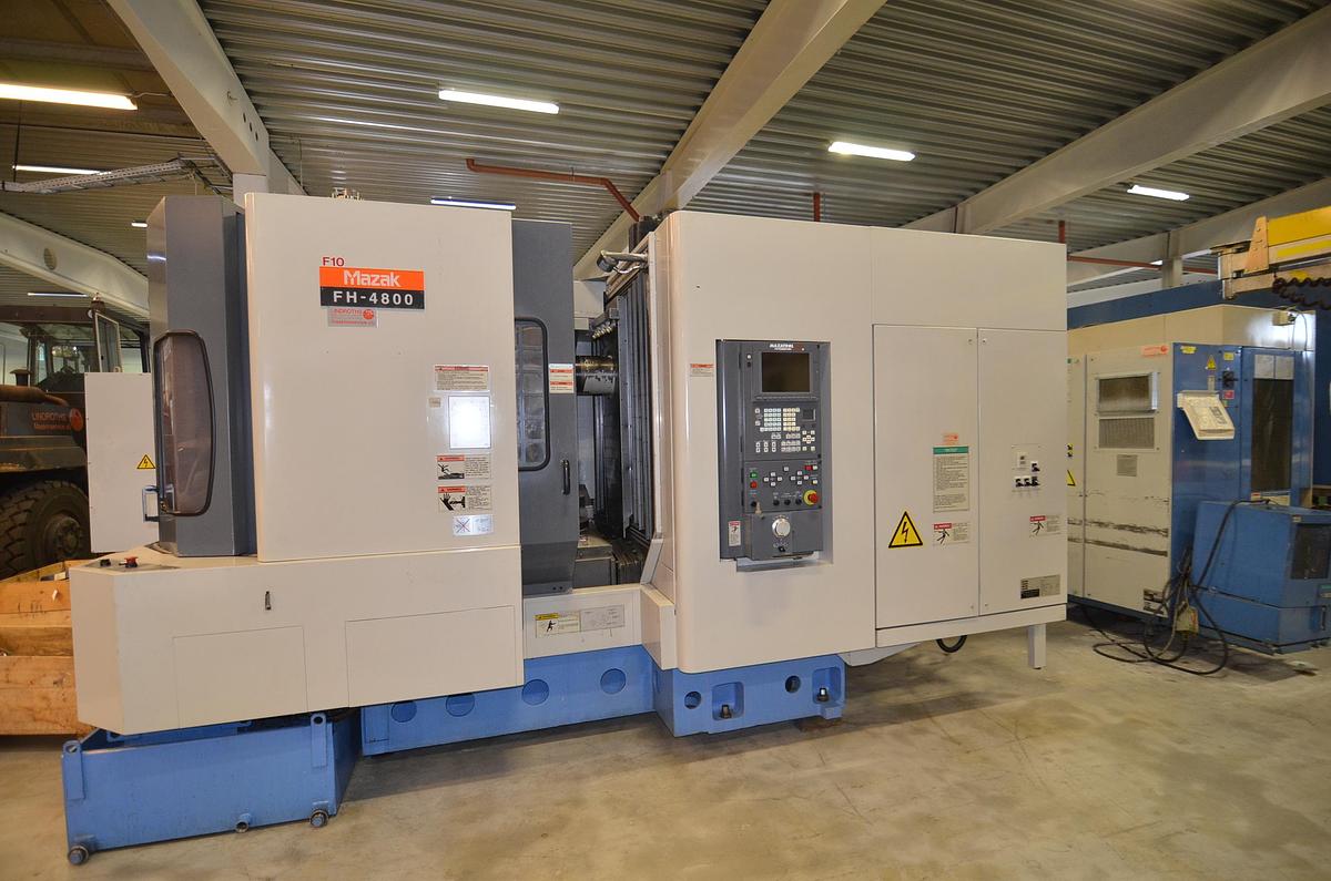 Used MH05 - 1999 Mazak FH 4800