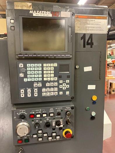 Used MS112 2001 Mazak SQT 250