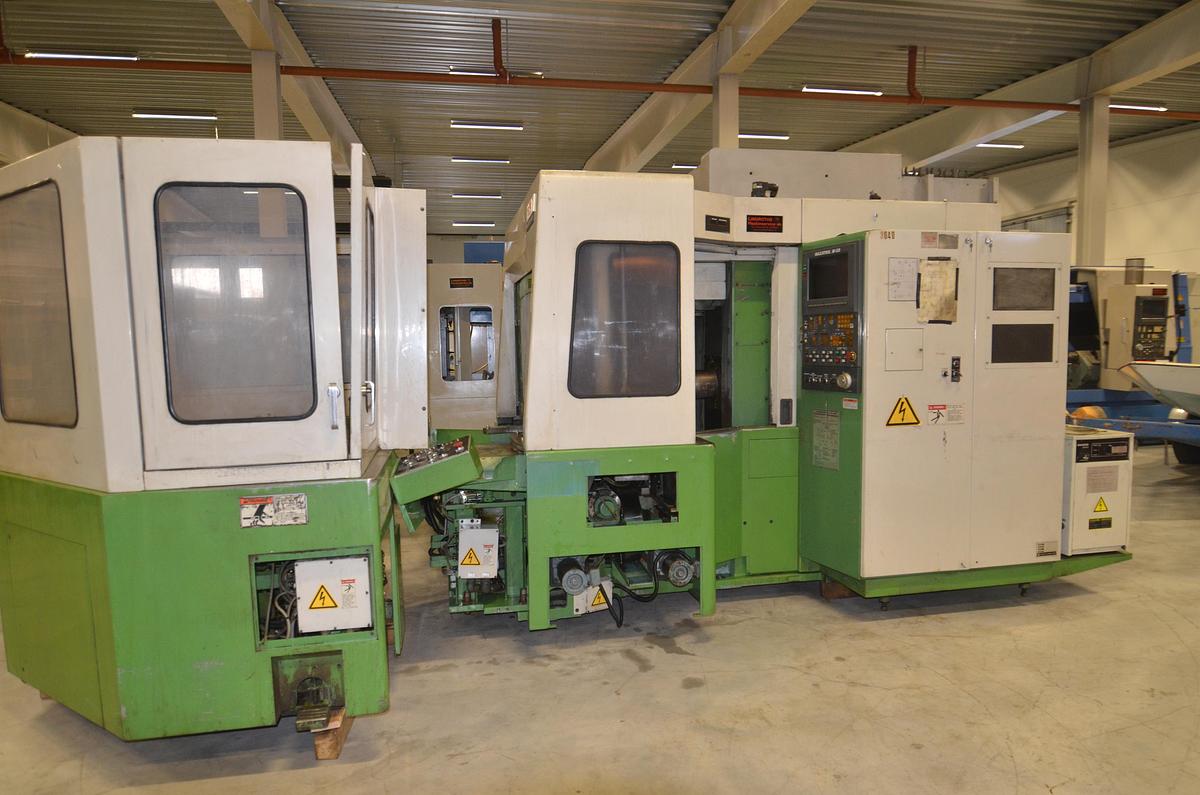 Used MH19 - 2003 Mazak Integrex 400 II Y
