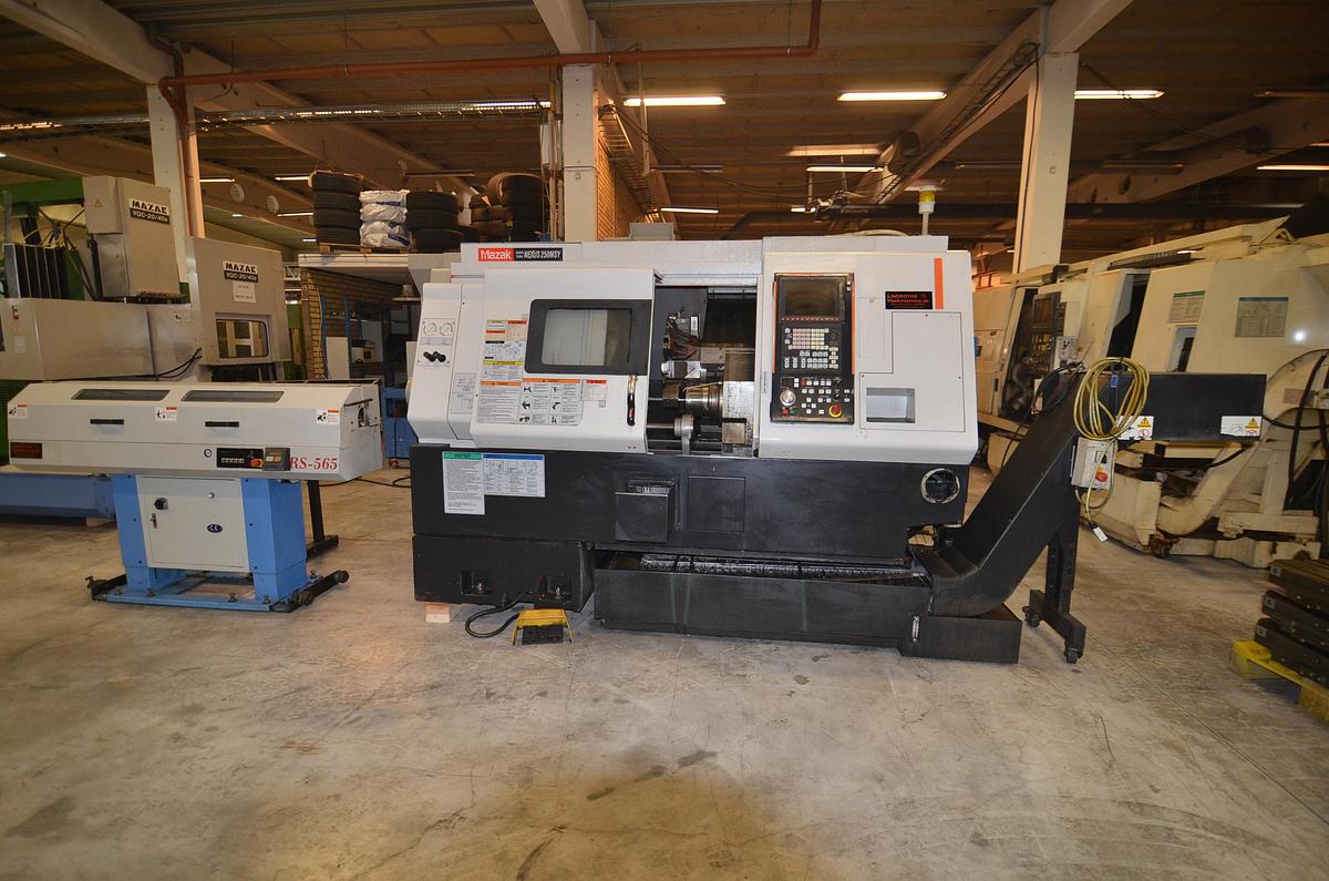 Used MS120 - 2007 Mazak QTN 250 MSY