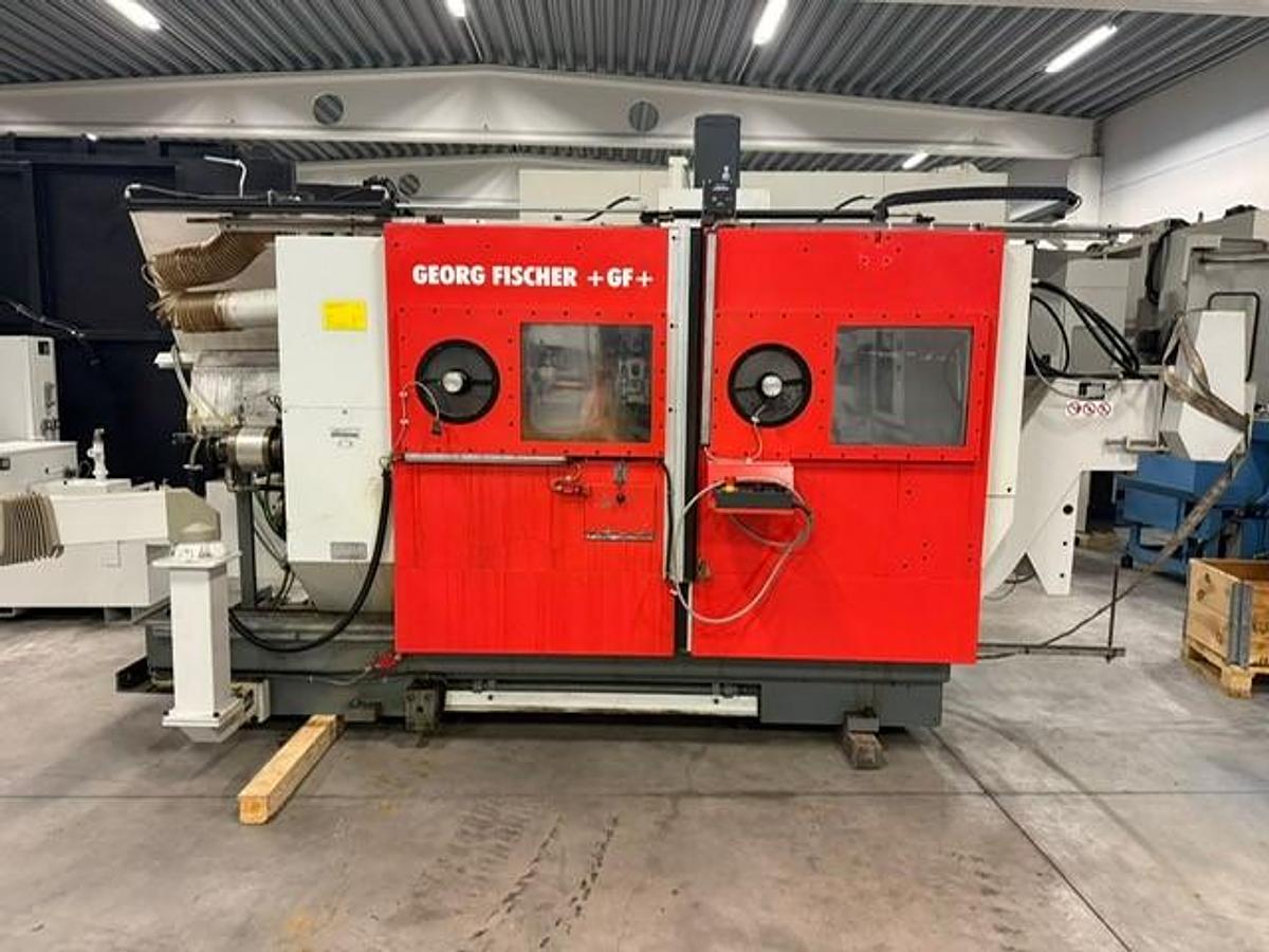 Used DC27 - 2012 George Fischer NDM-17/125