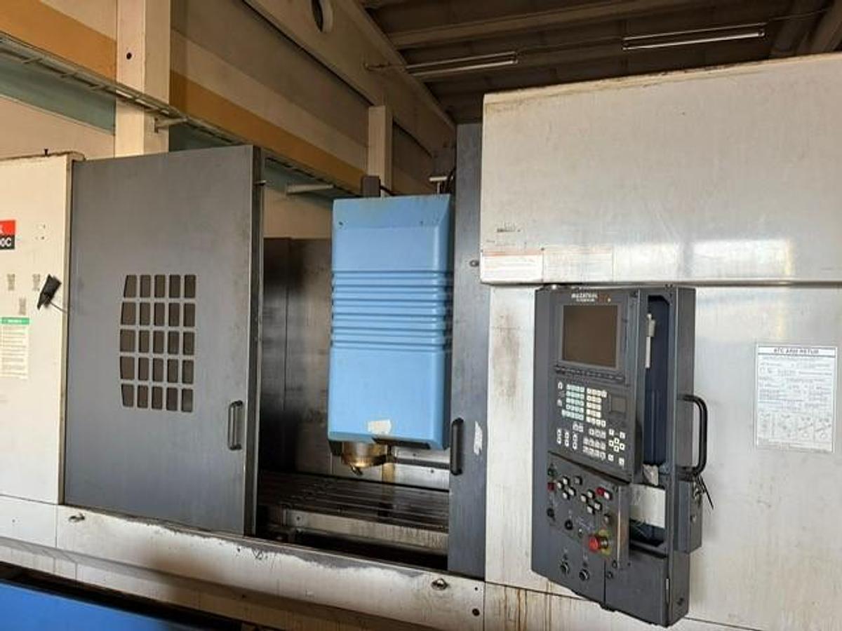 Used MV71 + 2001 Mazak VTC 200 C