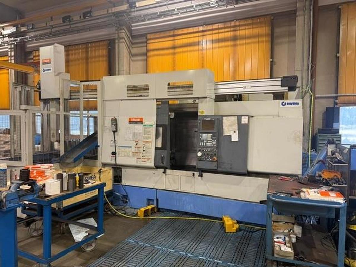 Used MS118 - 2000 Mazak Integrex 200 SY    GL 100