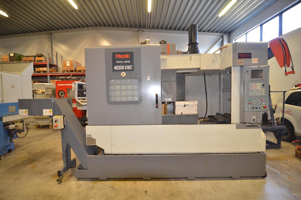 Used MV72 - 2003 Mazak Nexus 510 C