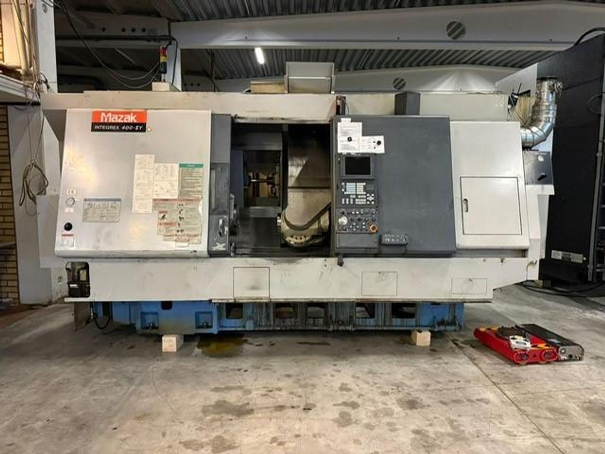 Used MS119 - 2003 Mazak Integrex 400 II Y
