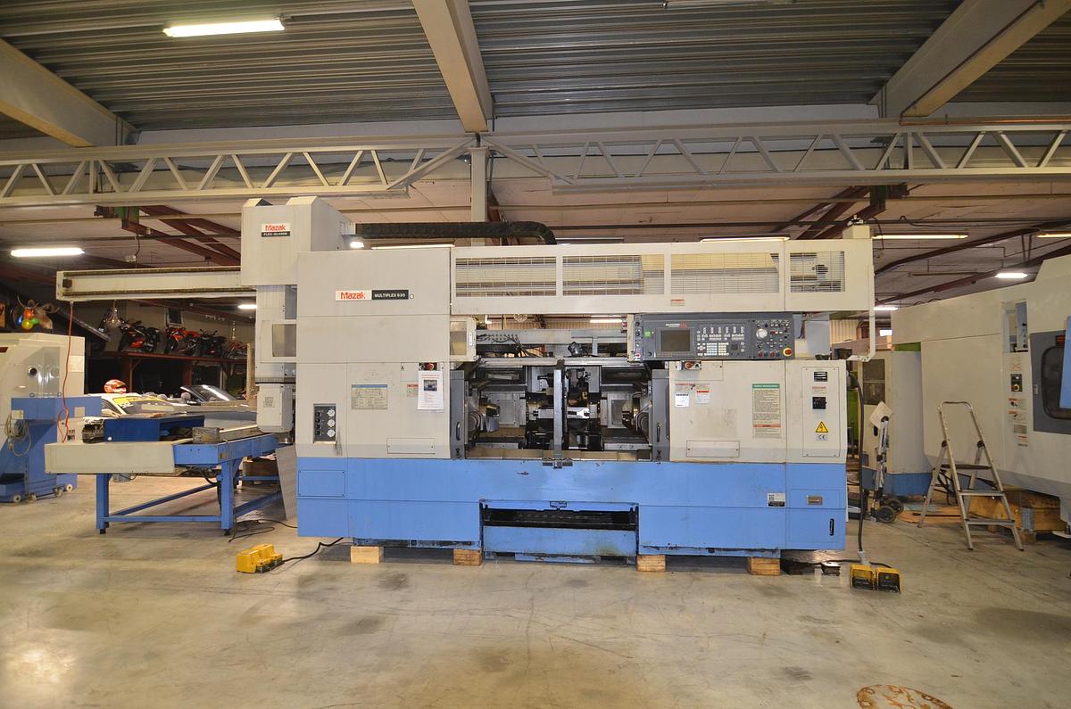 Used MS111 - 2001 Mazak Multiplex 630 GL 400