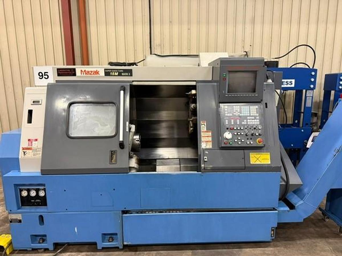 Used 1995 Mazak Super Quick Turn 15 M