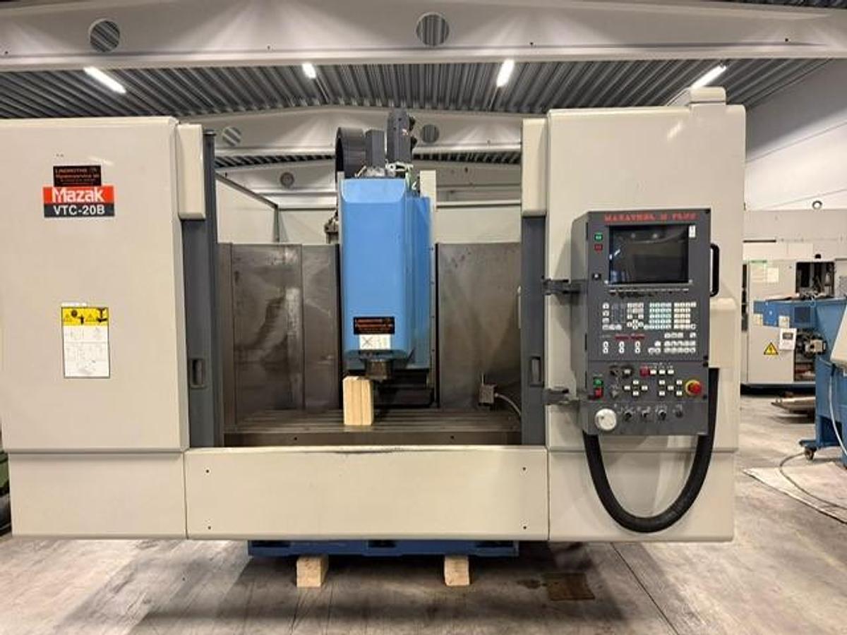 Used 1998 Mazak VTC  20 B