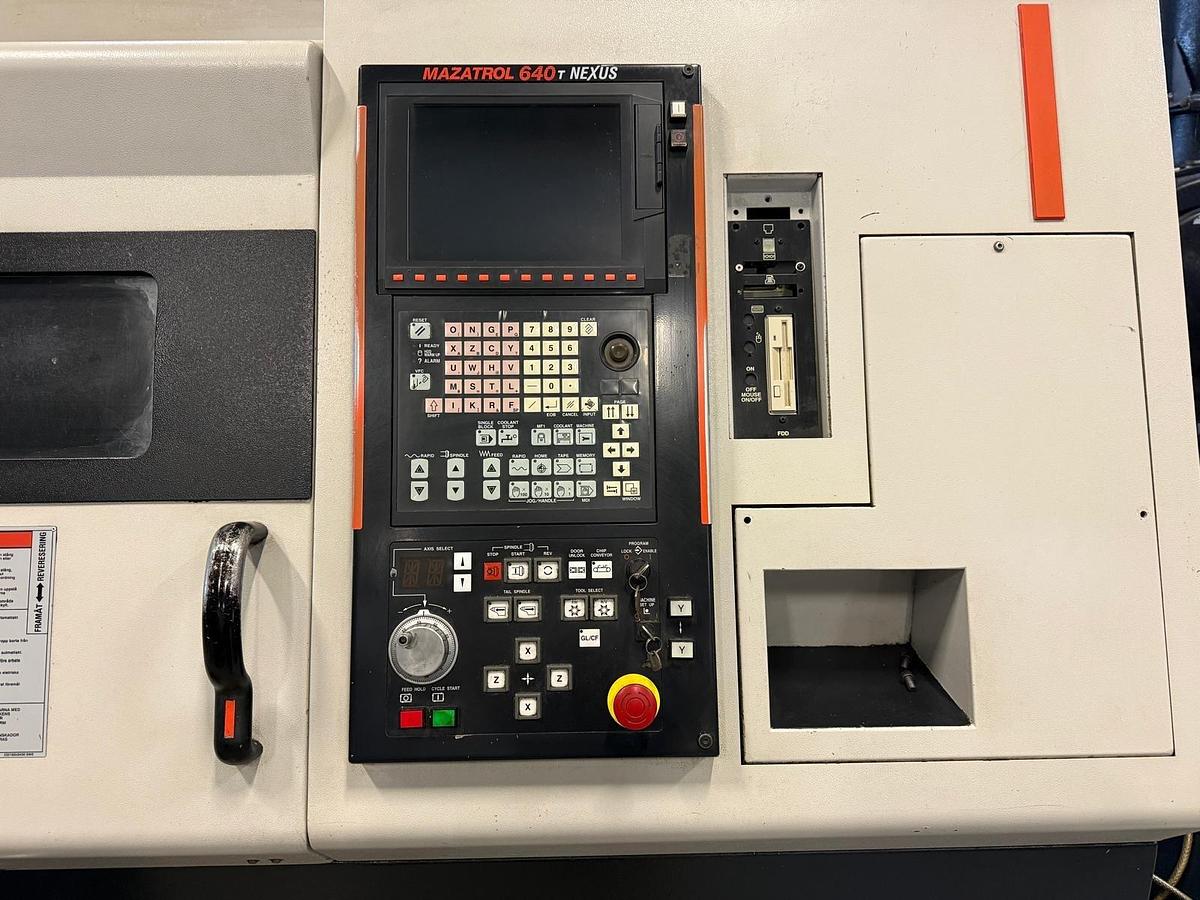 Used 2005 Mazak QTN 200 MY