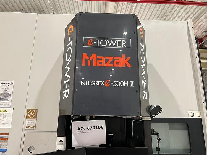 Used MS103    2007 Mazak Integrex E-650 H II