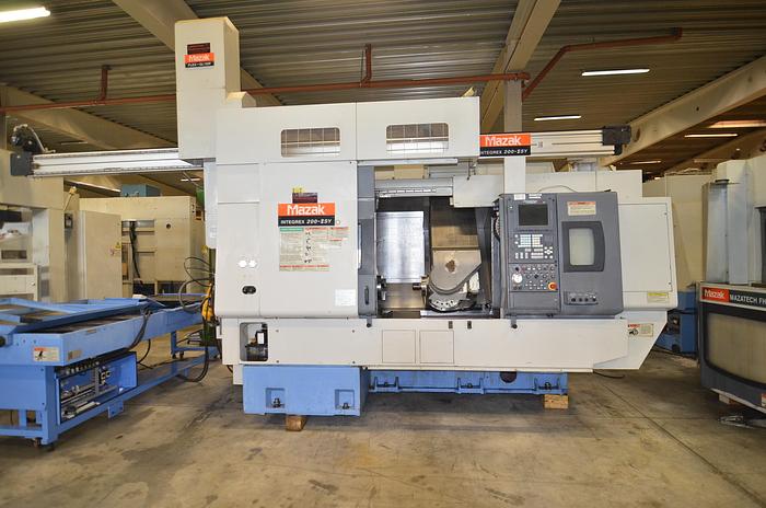 Used MS114 - 2001 Mazak Integrex 200 SY