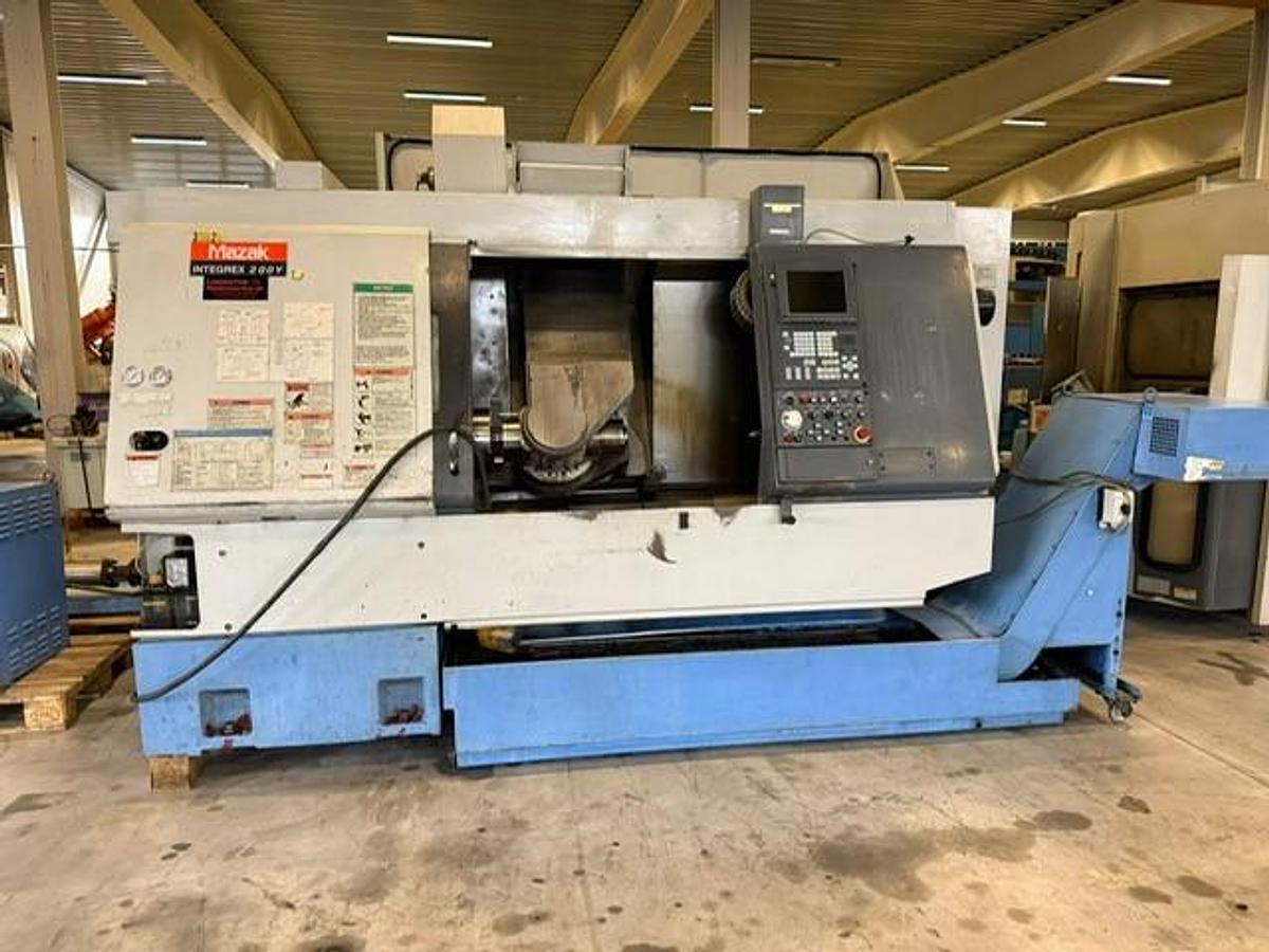 Used MS116 - 2000 Mazak Integrex 200 Y