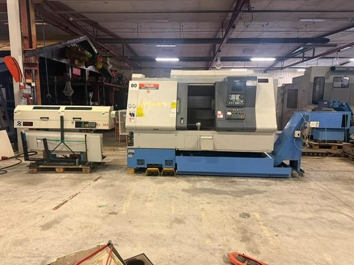 Used 2001 Mazak SQT 200 MSY