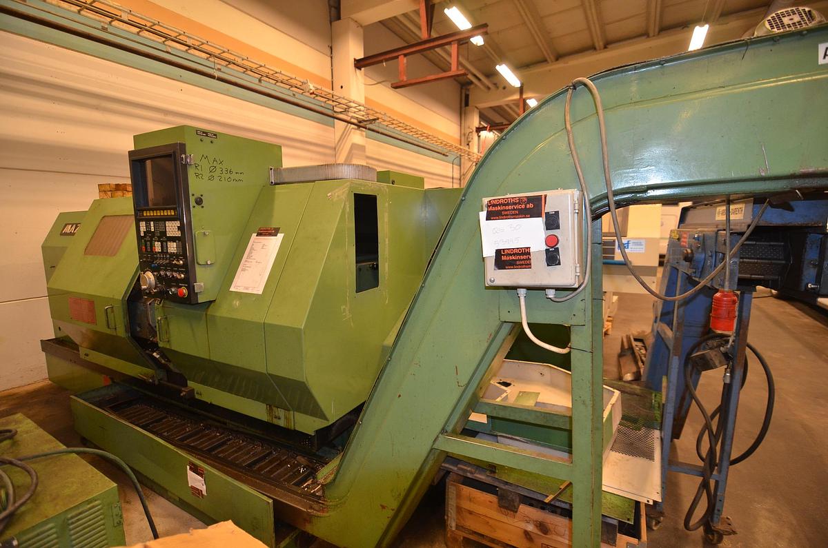 Used MS52 - Mazak Quick slant 30 – 4 axis