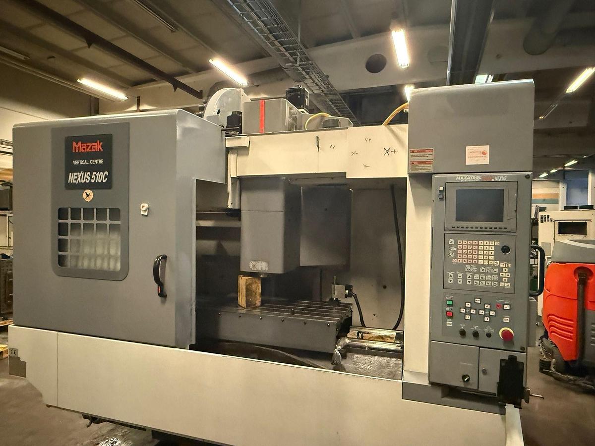 Used MV72 - 2003 Mazak Nexus 510 C