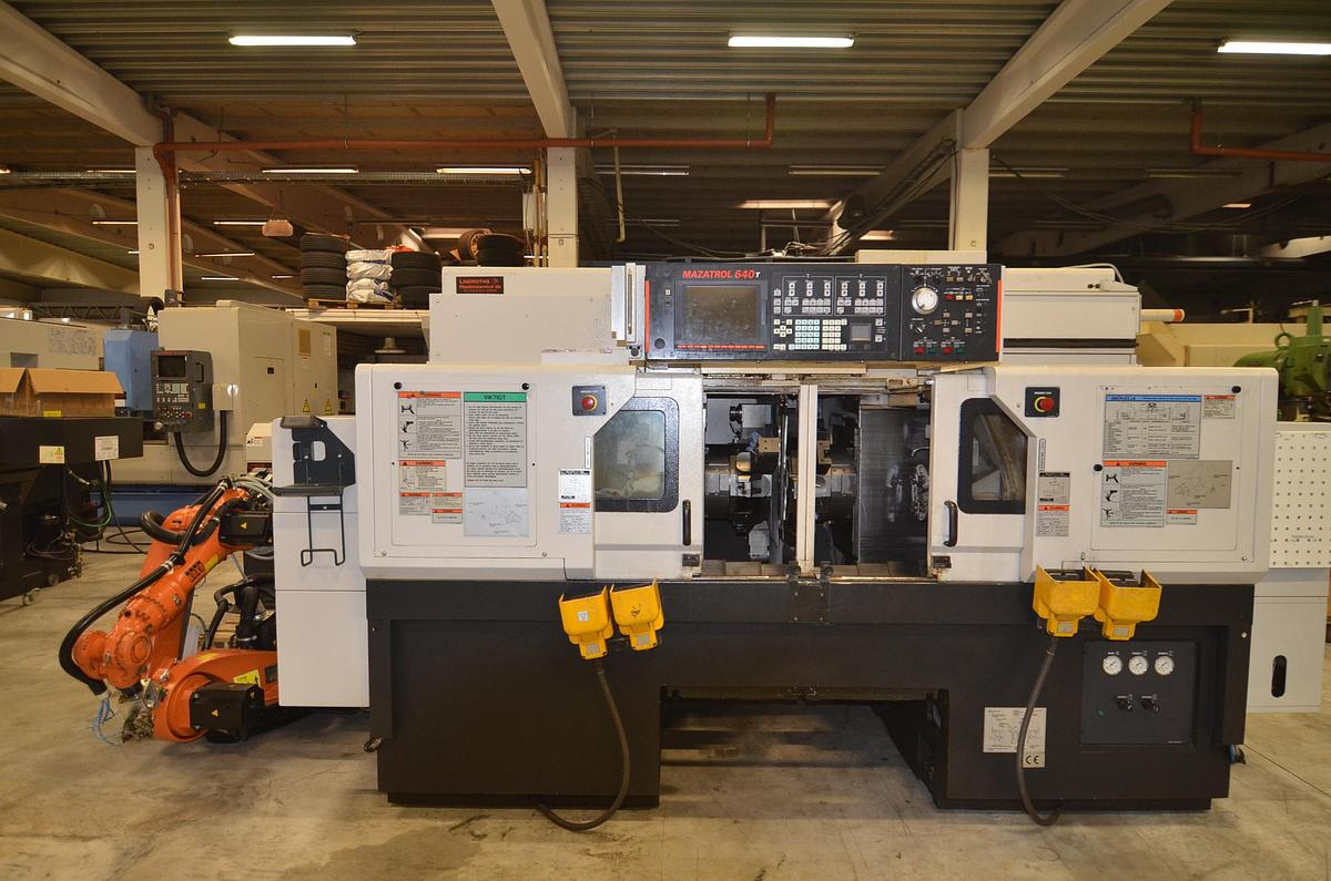 Used 2009 Mazak Multiplex 6200 Y