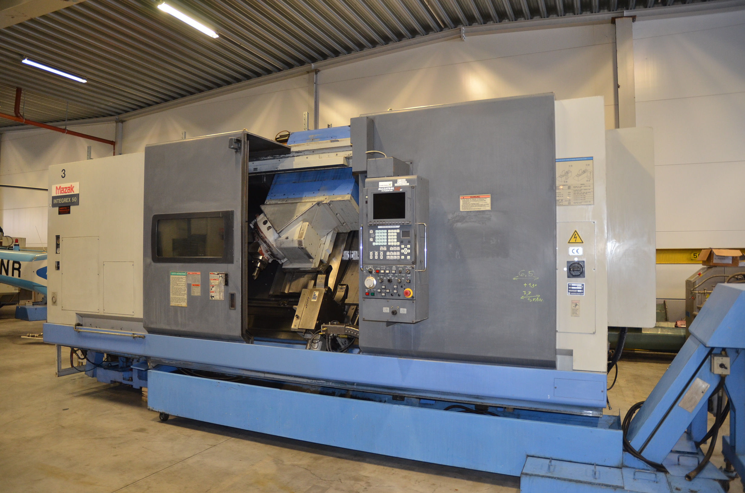 Used MS117 - 2000 Mazak Integrex 50